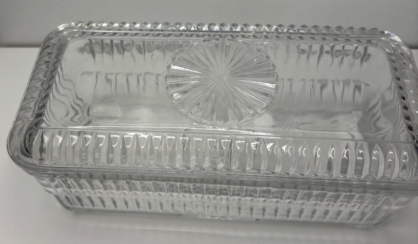 Hoosier Glass Refrigerator Container