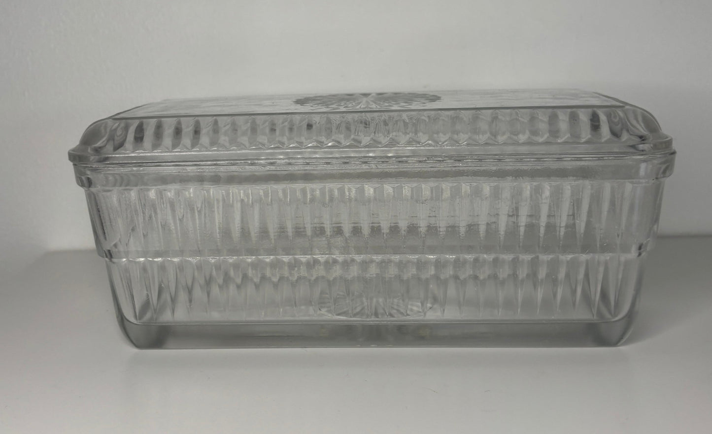 Hoosier Glass Refrigerator Container with Lid