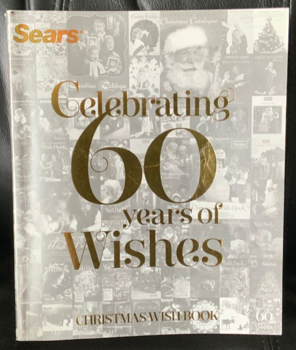 2012 Sears Christmas Wish Book Catalogue