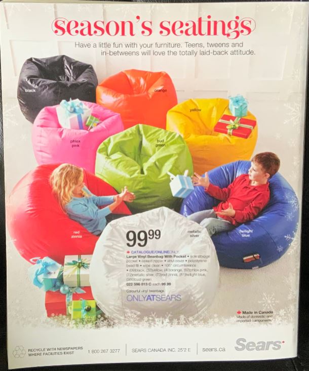 2012 Sears Christmas Wish Book Catalogue