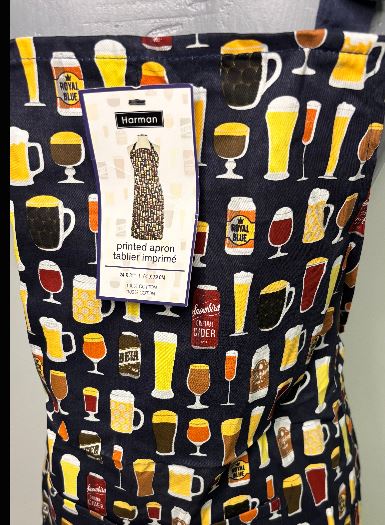 Harman Beer and Cider Theme Apron