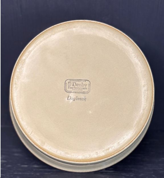 Denby Daybreak Soufflé Dish