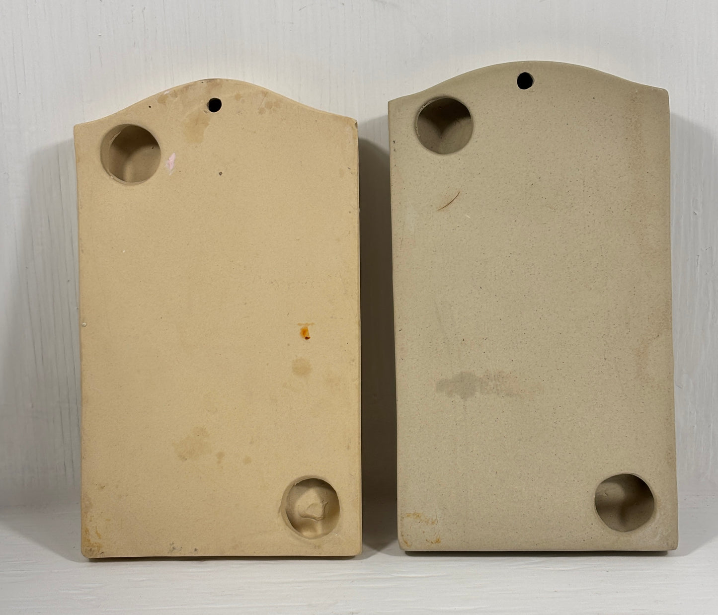 Colonial of Cape Cod Gingerbread Boy and Girl Ceramic Cookie Molds