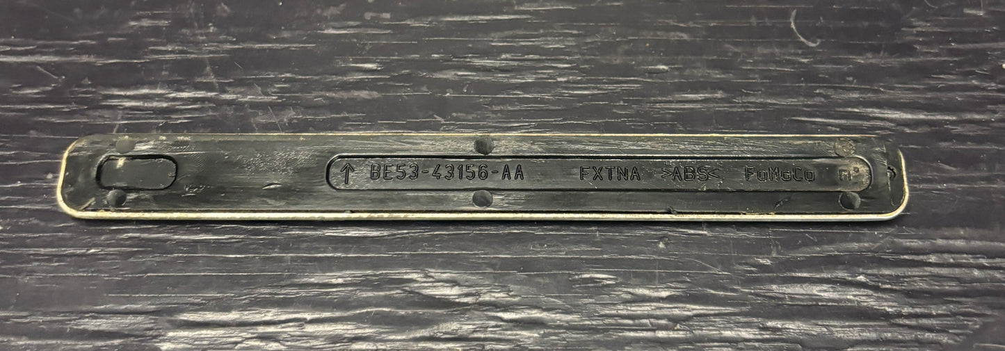 Ford Flex Fuel Badge Emblem part# BE53-43156-AA