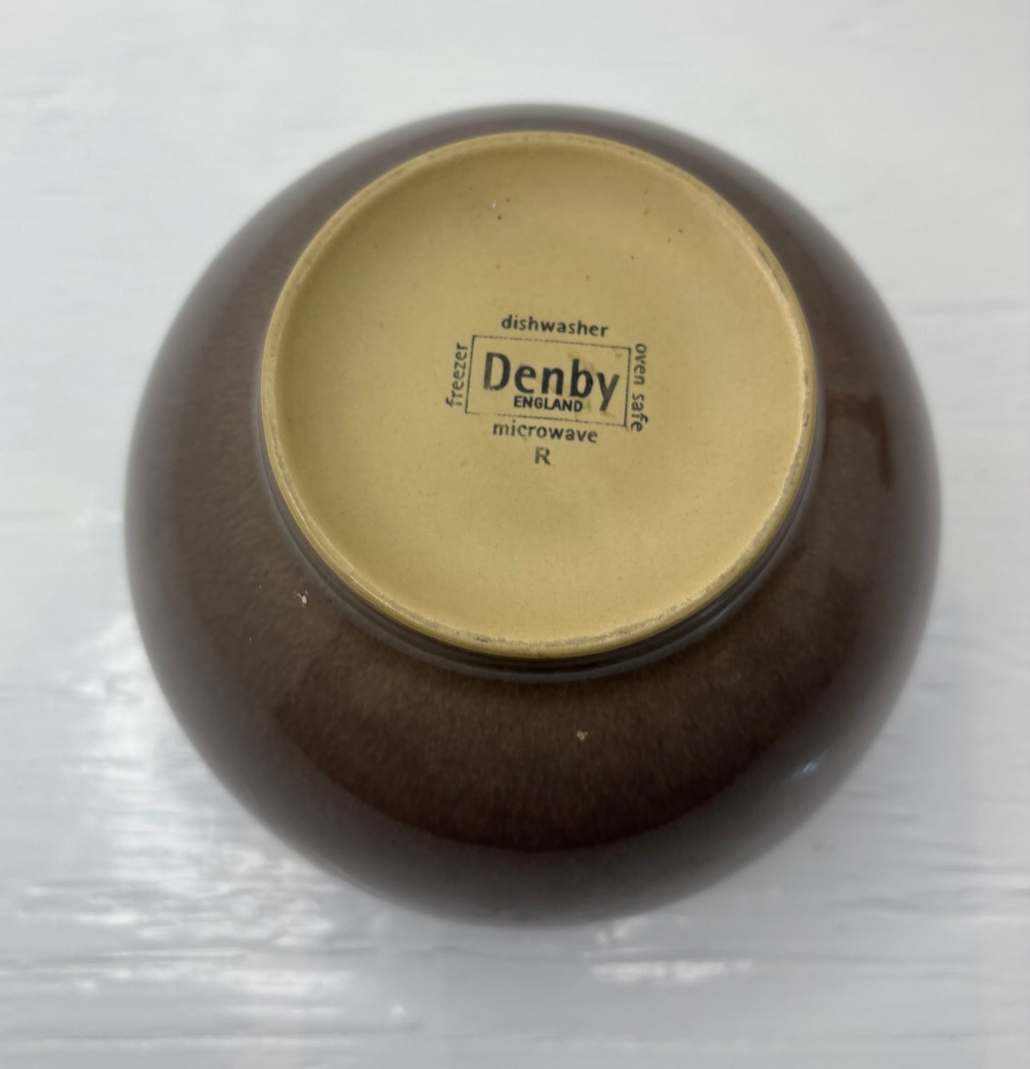 Denby Truffle Rice Bowl