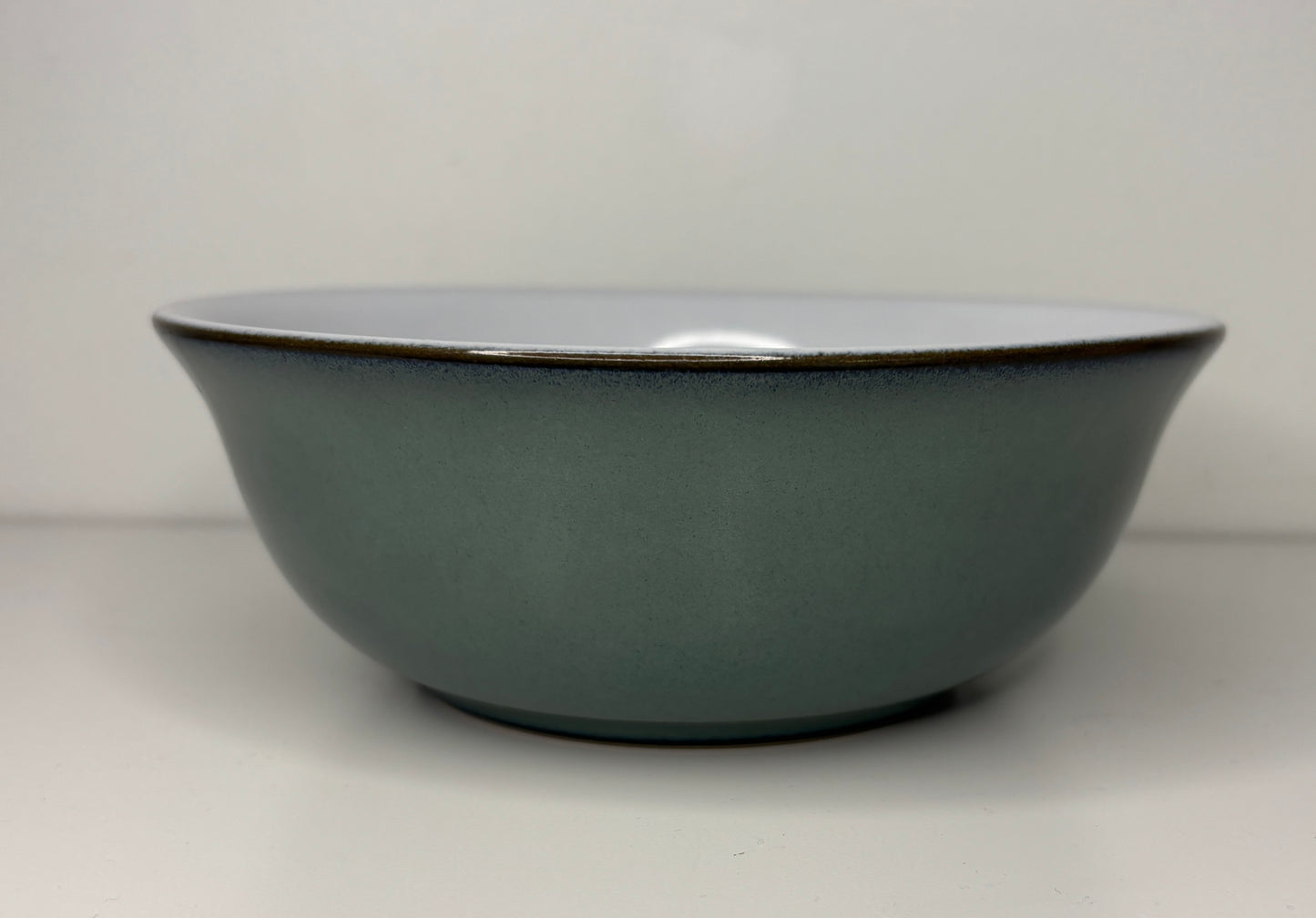 Denby Regency Green Soup Bowls