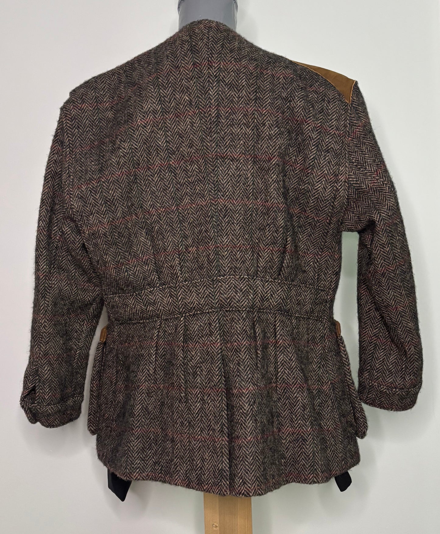 Ralph Lauren Women’s Wool Tweed Vintage Riding Jacket Size 6