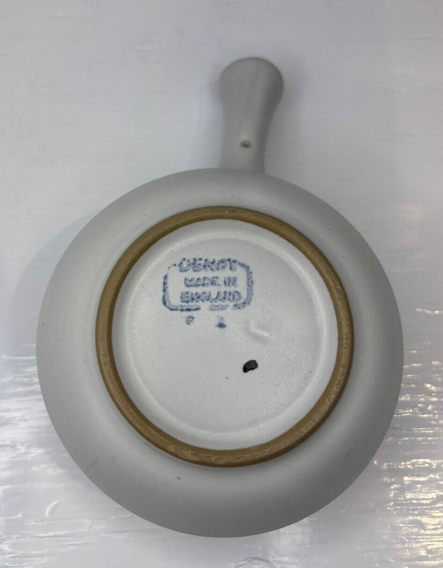 Denby Shamrock Gravy Boat