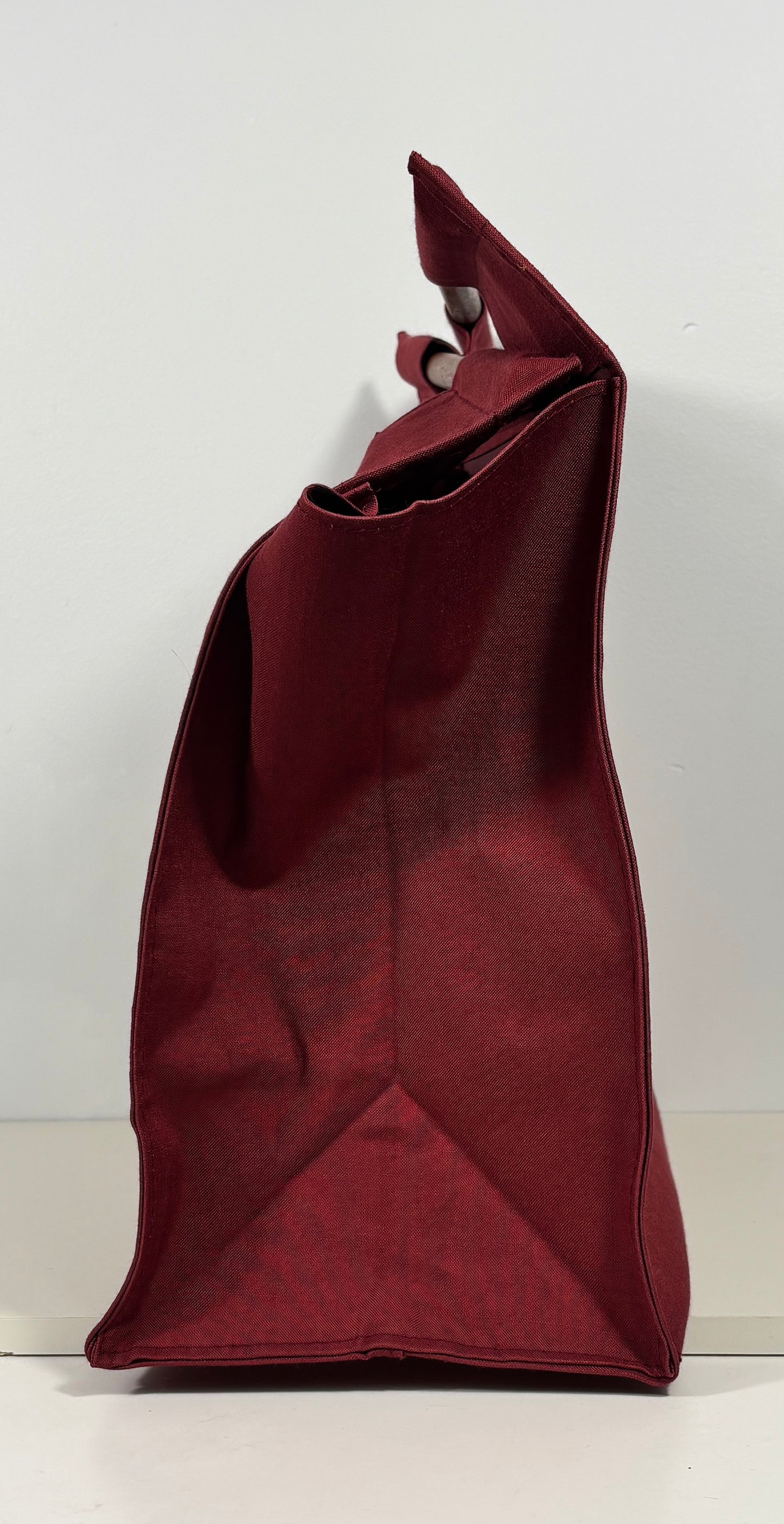 Black’s Photography Vintage Wood Handle Tote Bag
