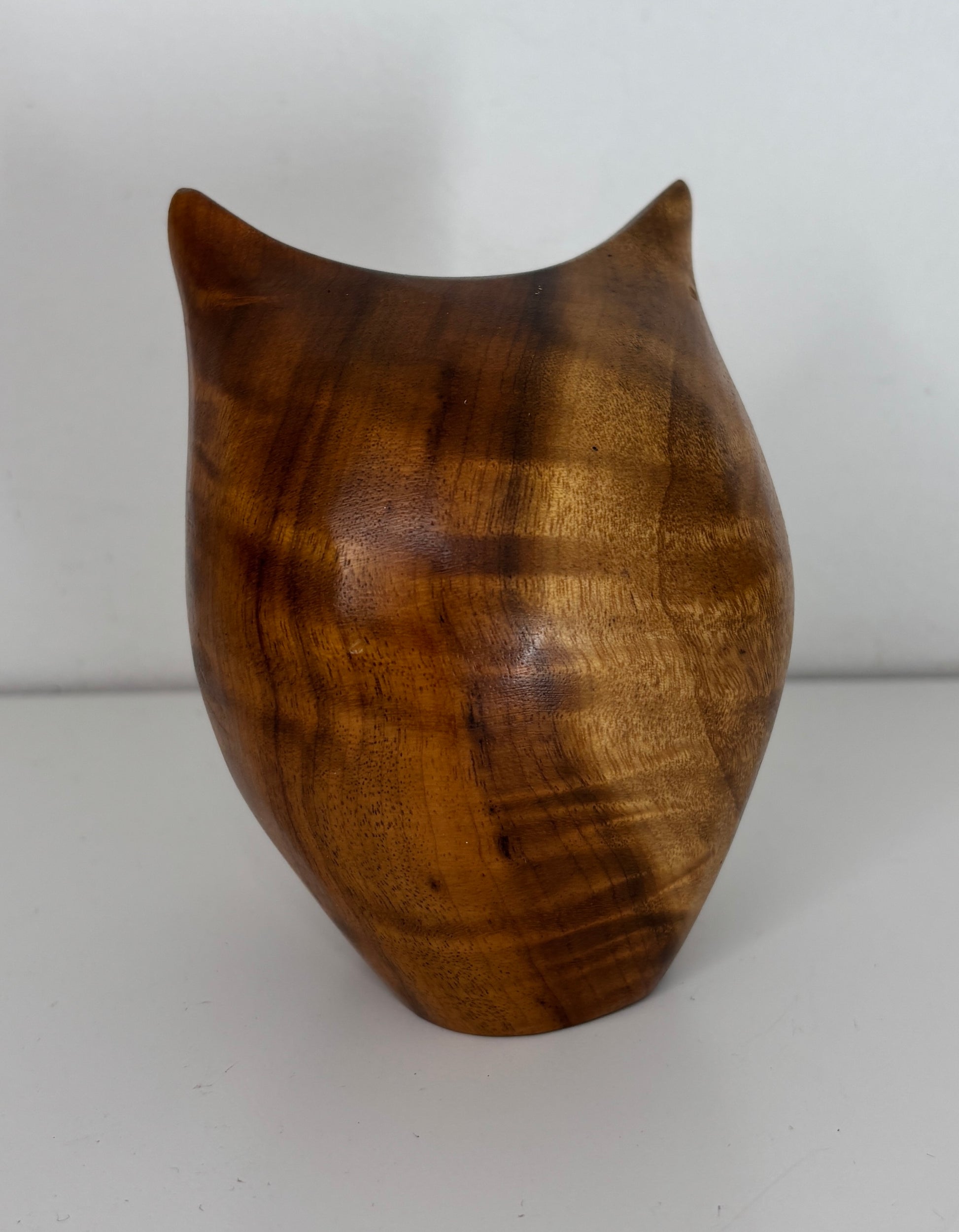 Myrtlewood Vintage Owl Statuette