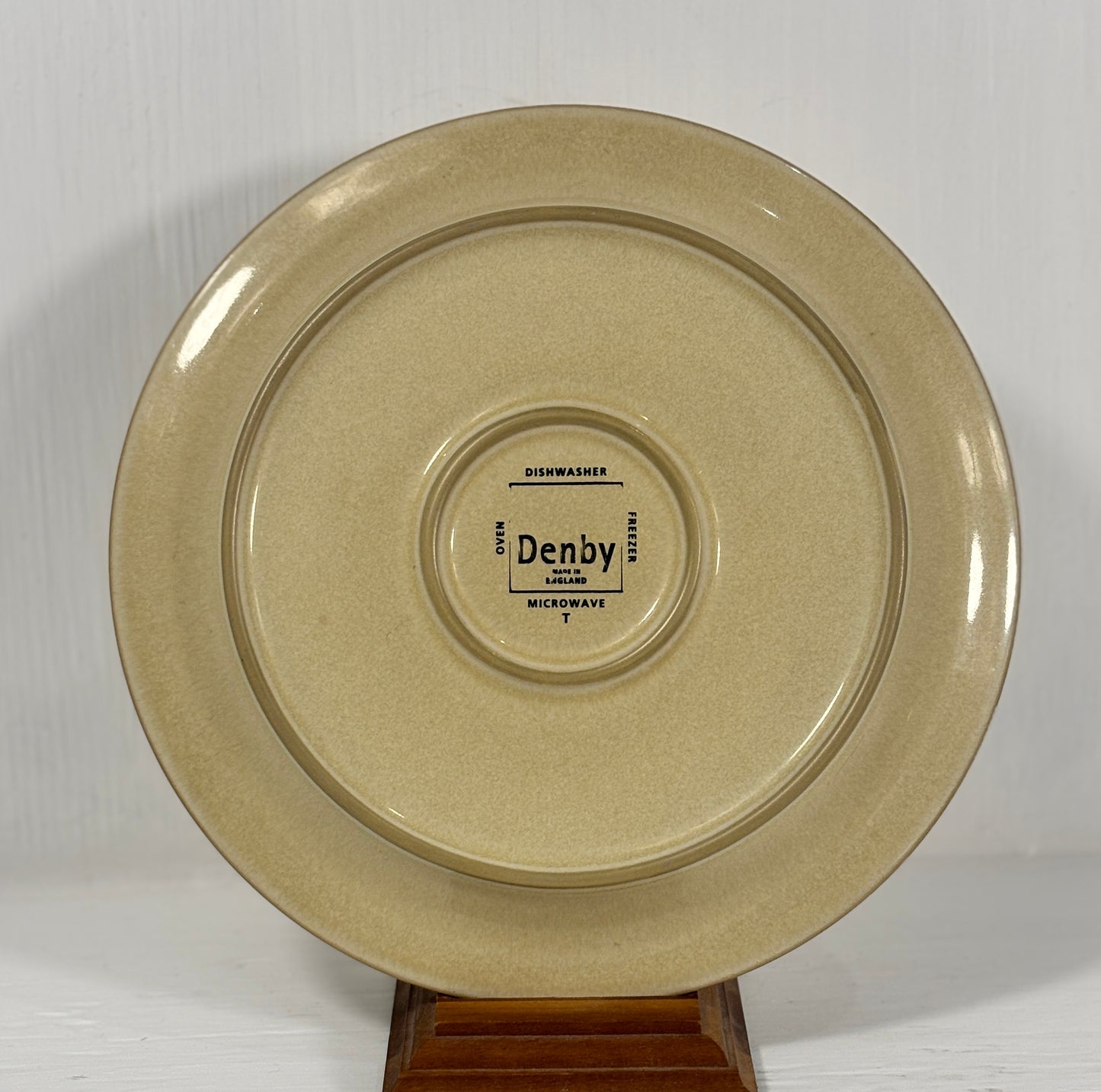 Denby Fire Stoneware Salad Plates