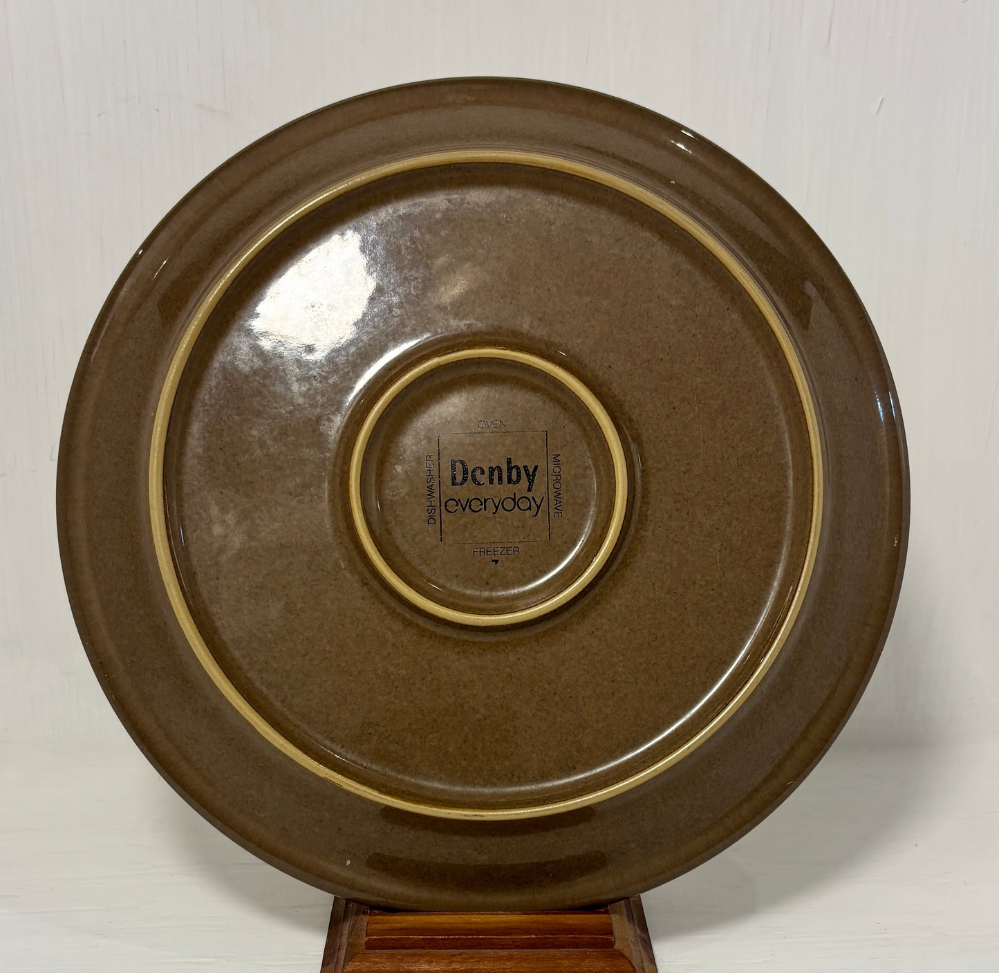 Denby Everyday Cappuccino Salad Plates
