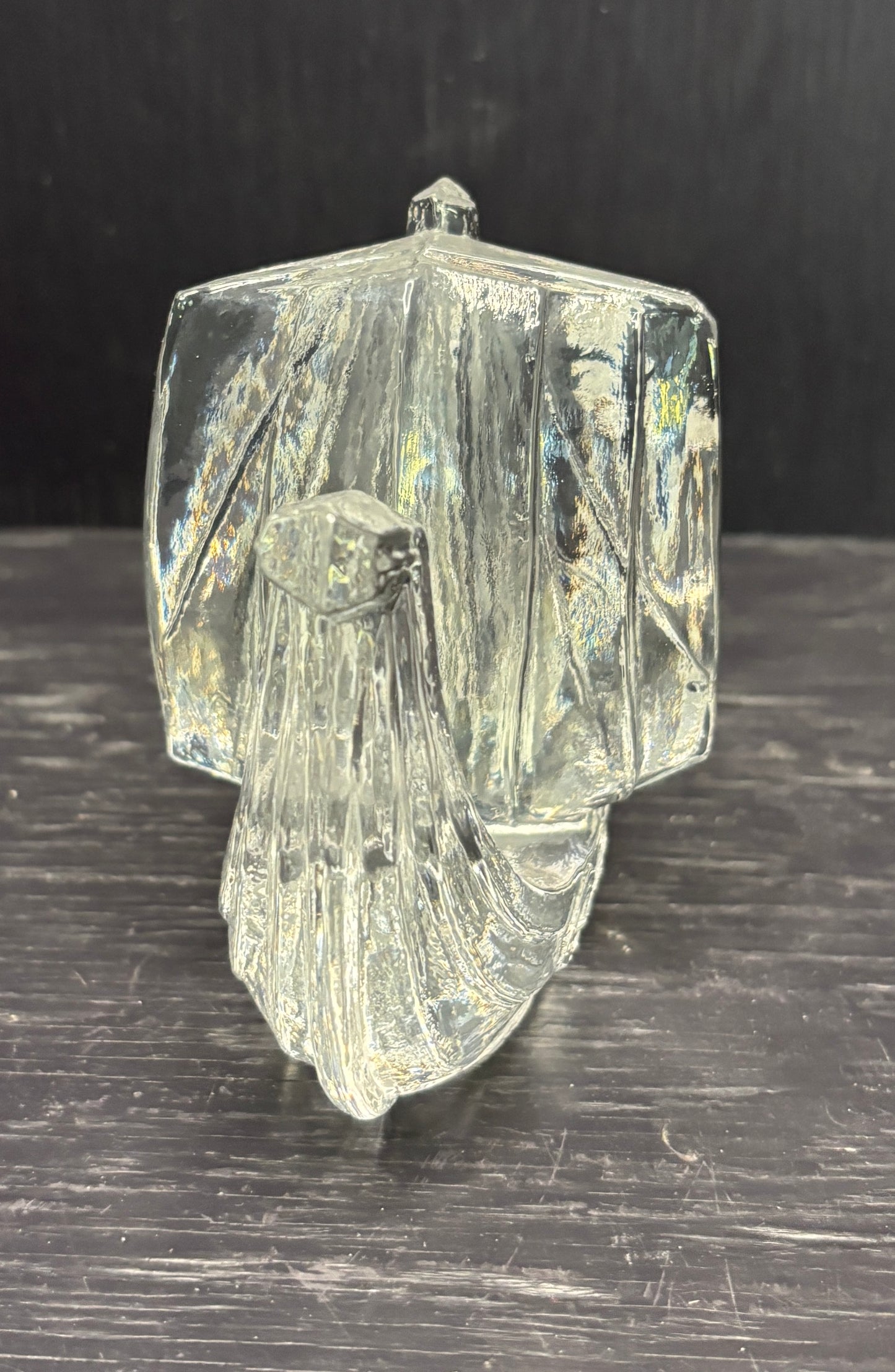 Crystal Viking Ship