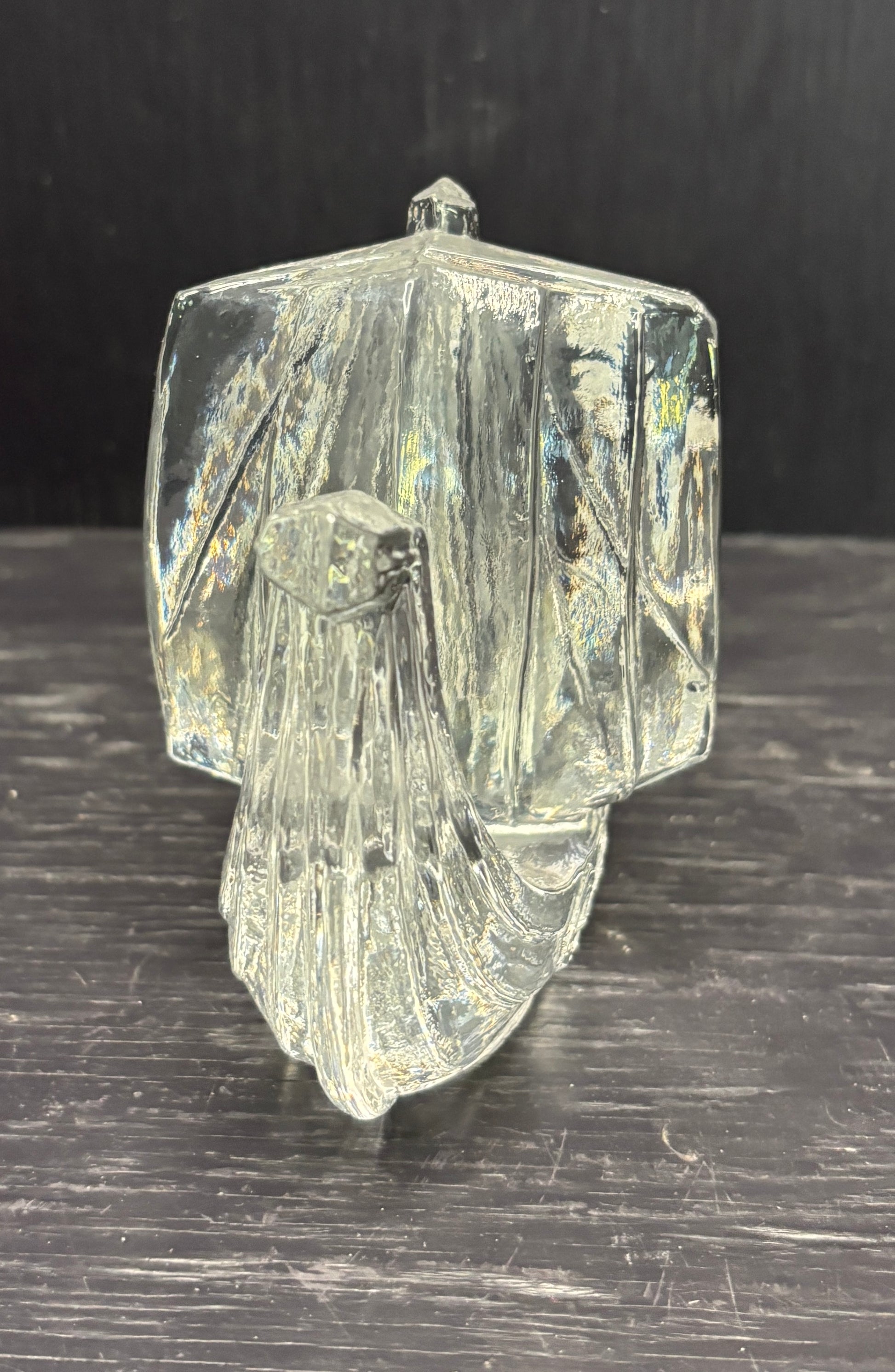 Crystal Viking Ship