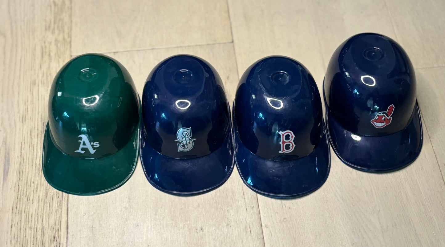 Lot of Major League Baseball Replica Ice Cream Dessert Serving Helmets