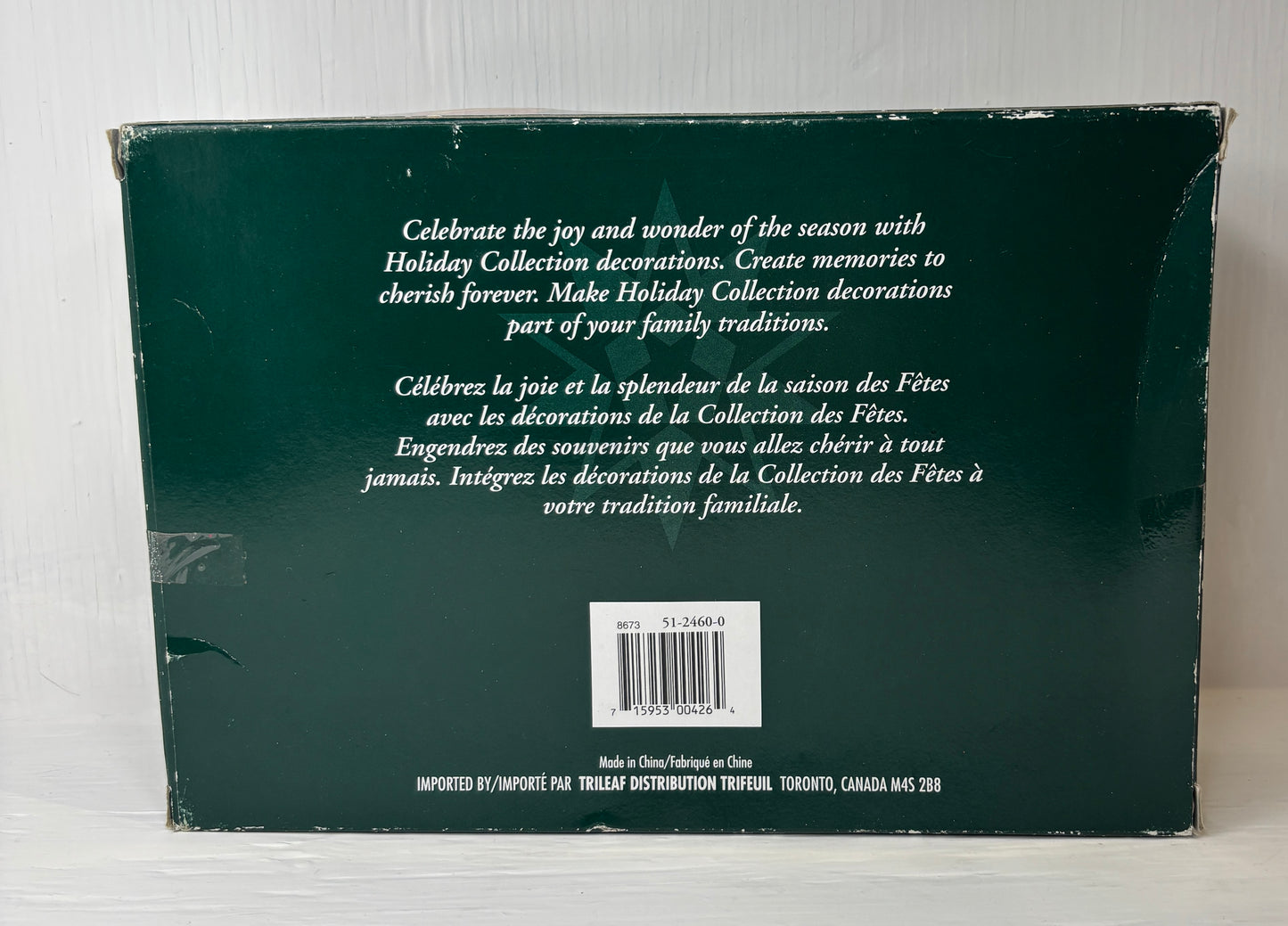 Vintage Pink Purse Shaped Glass Christmas Ornaments