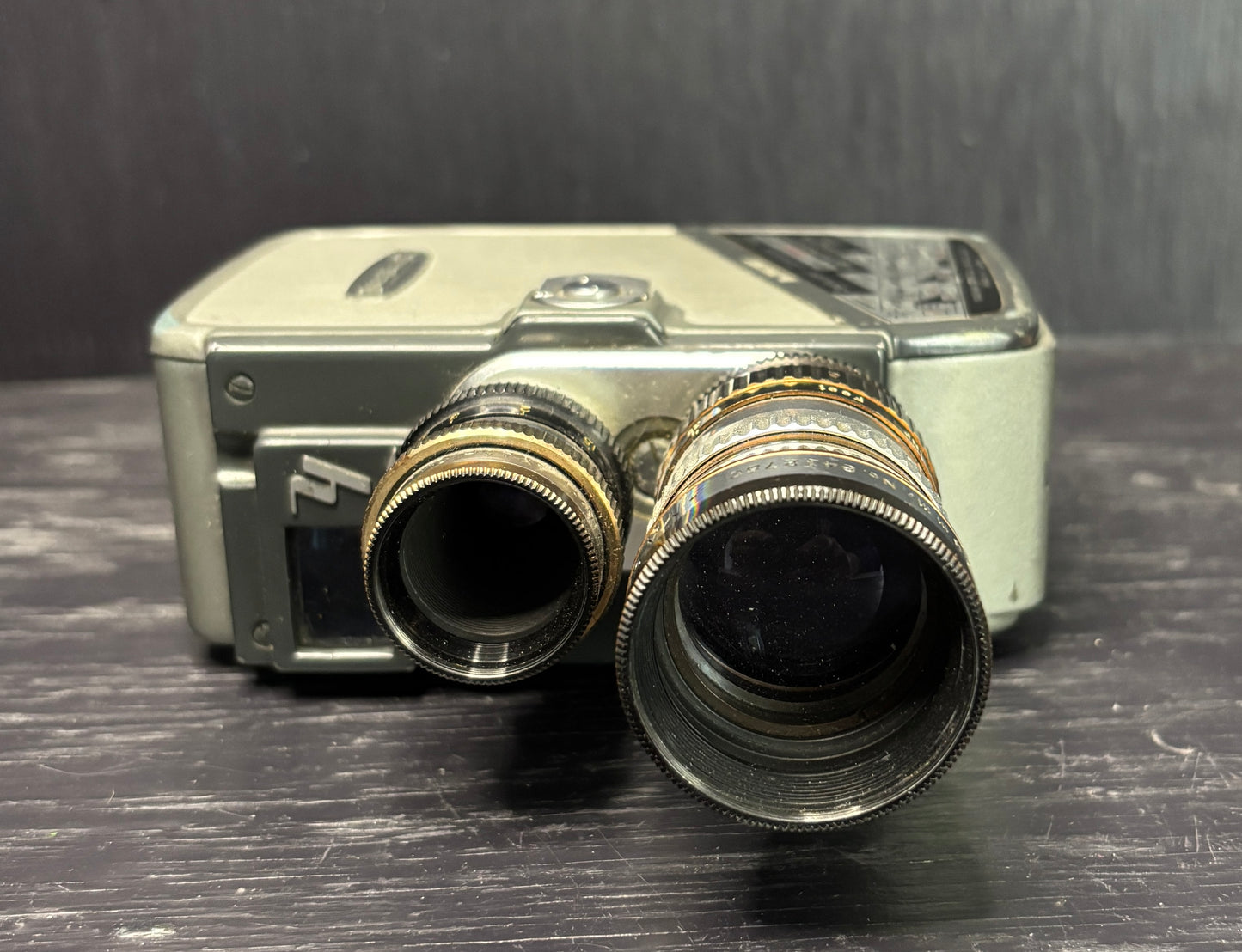 Yashica 8T2 8mm Cine Film Camera