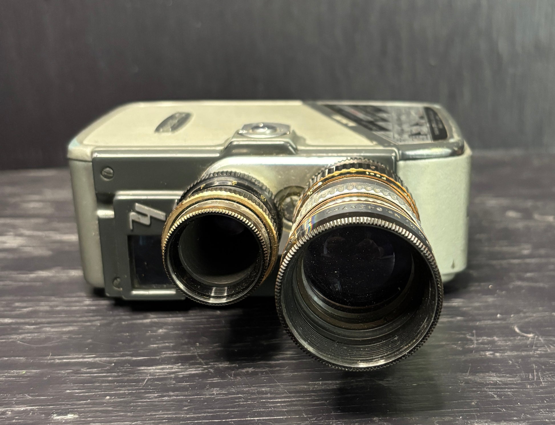 Yashica 8T2 8mm Cine Film Camera