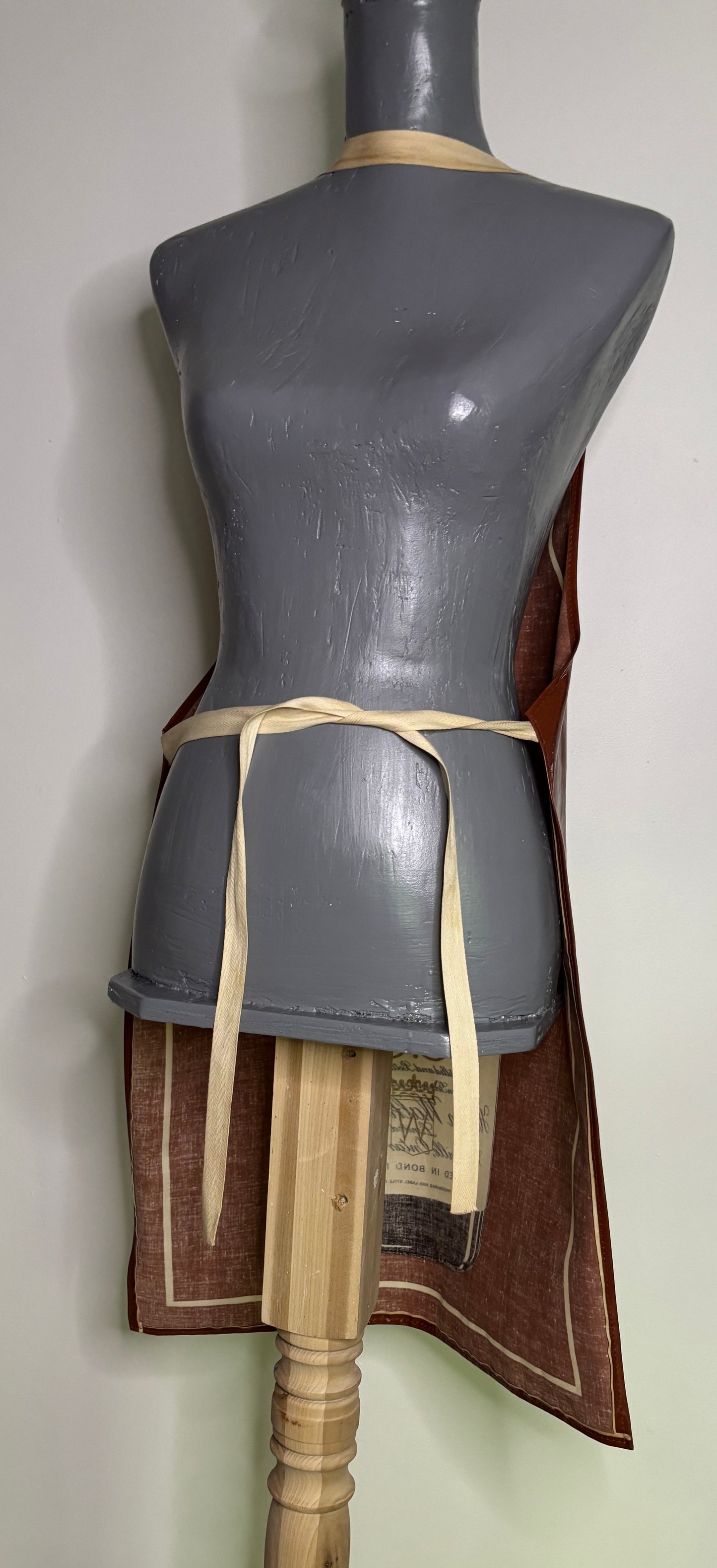 Canadian Club Vinyl BBQ Apron