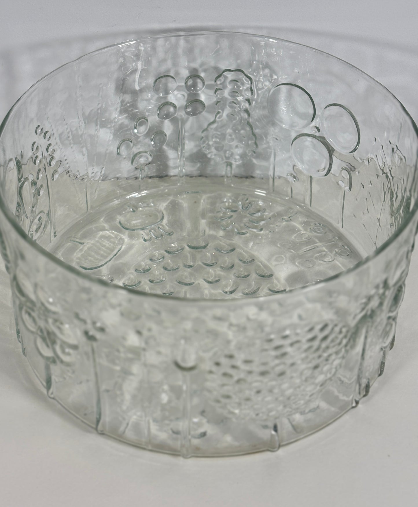 Oiva Toikka Flora Large Punch or Salad Serving Bowl