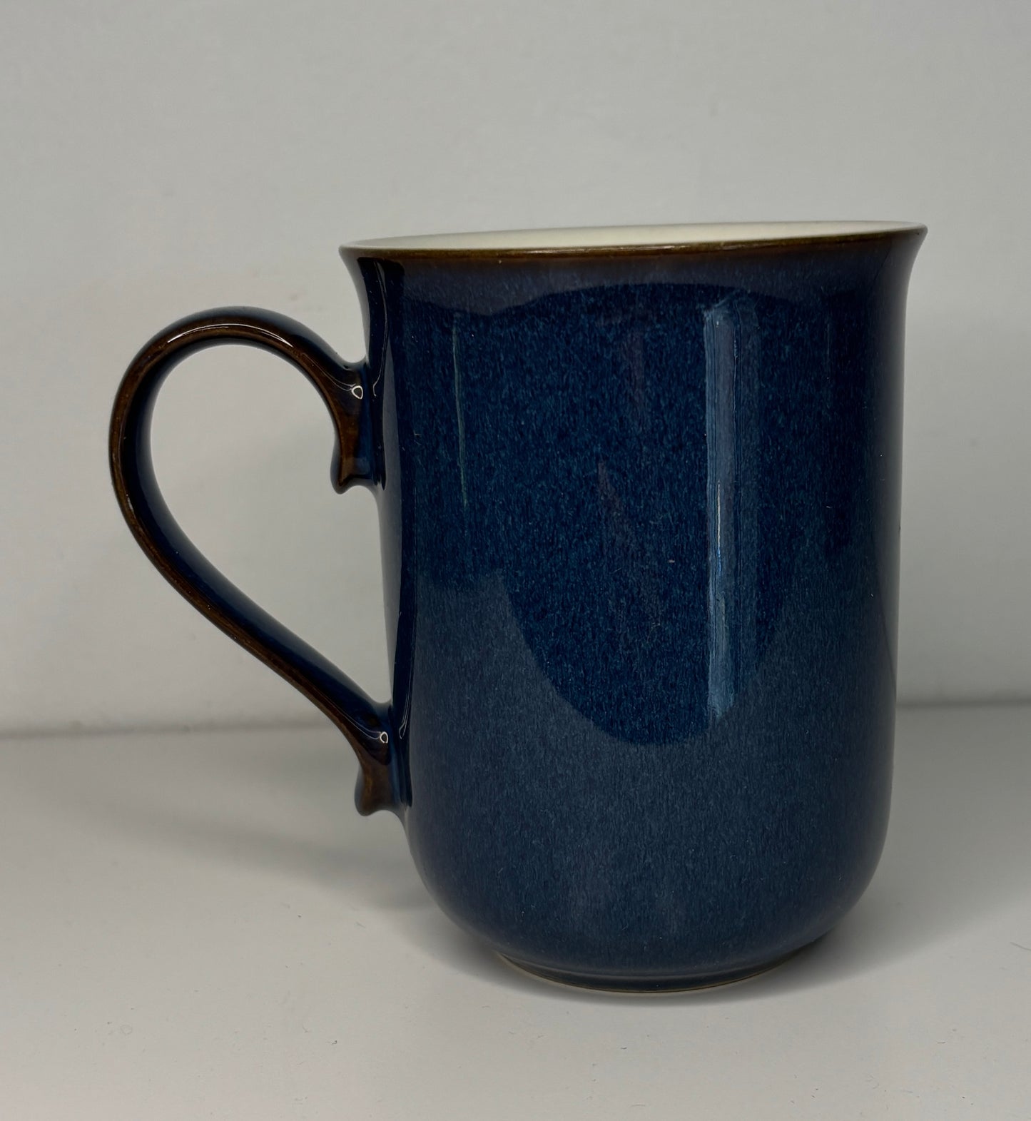 Denby Imperial Blue Flared Coffee Mug