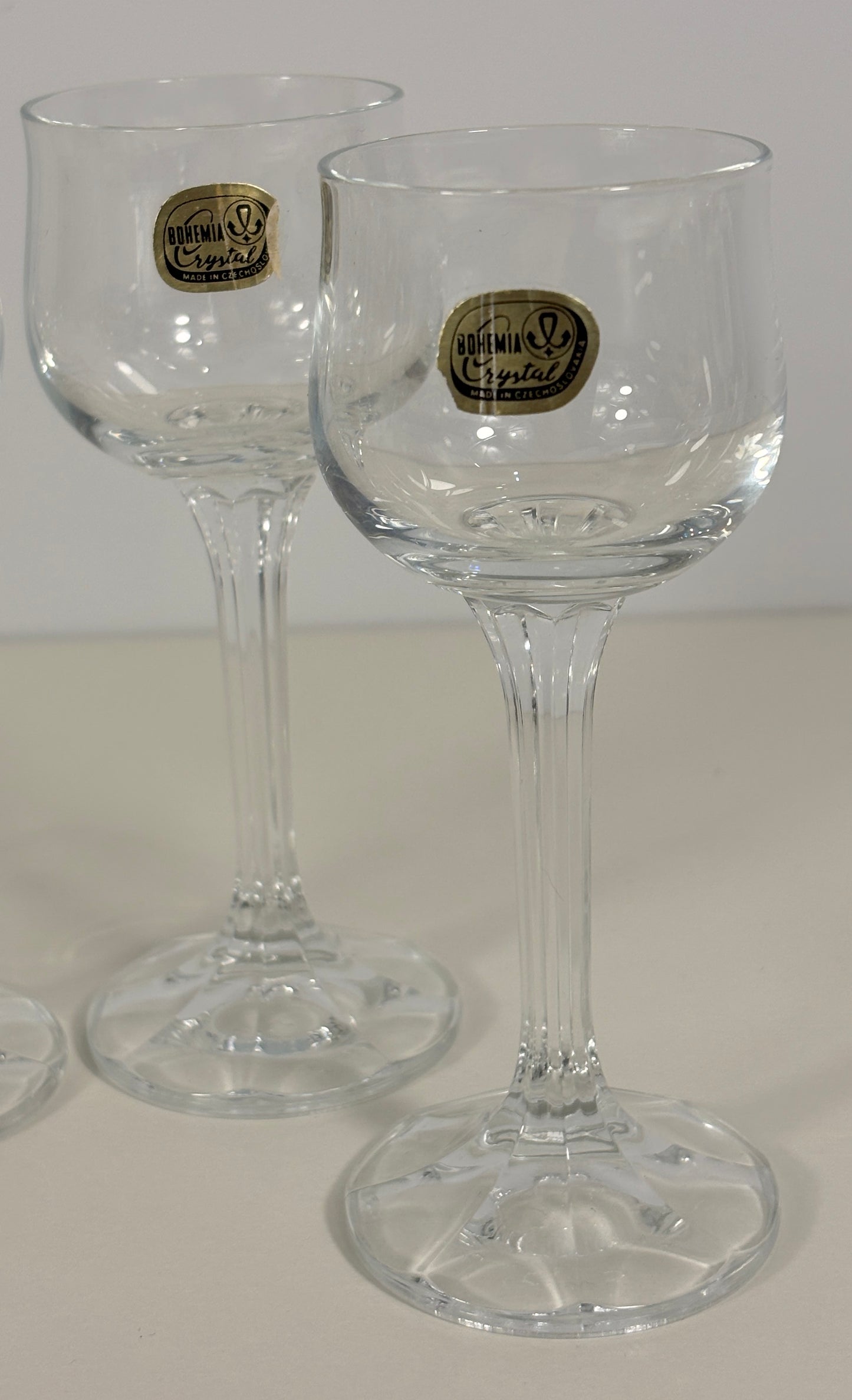 Bohemia Crystal Diana Cordial Glasses Set