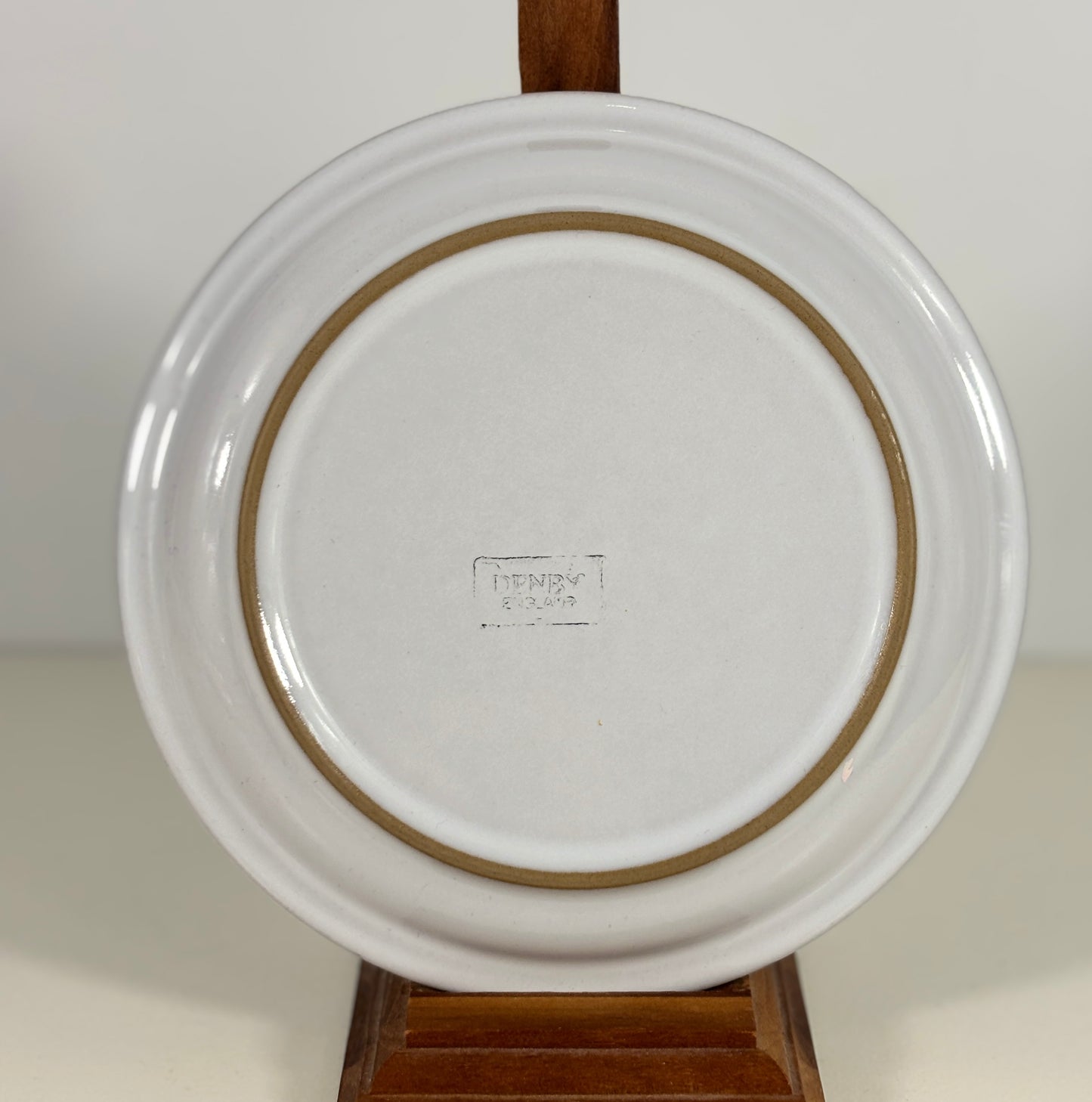 Denby Regency Green Bread Plate