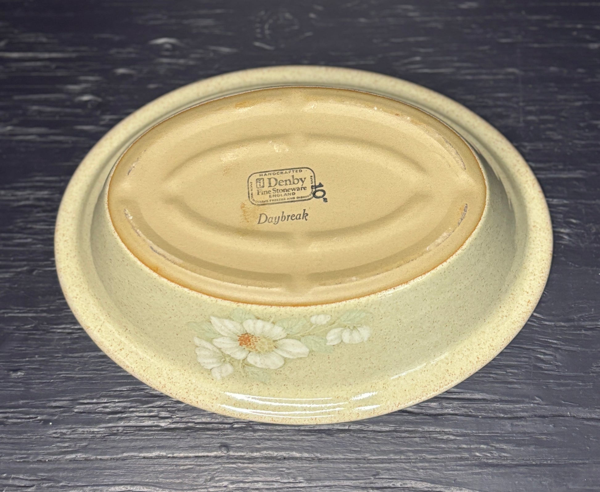 Denby Daybreak 10 Inch Pie Dish