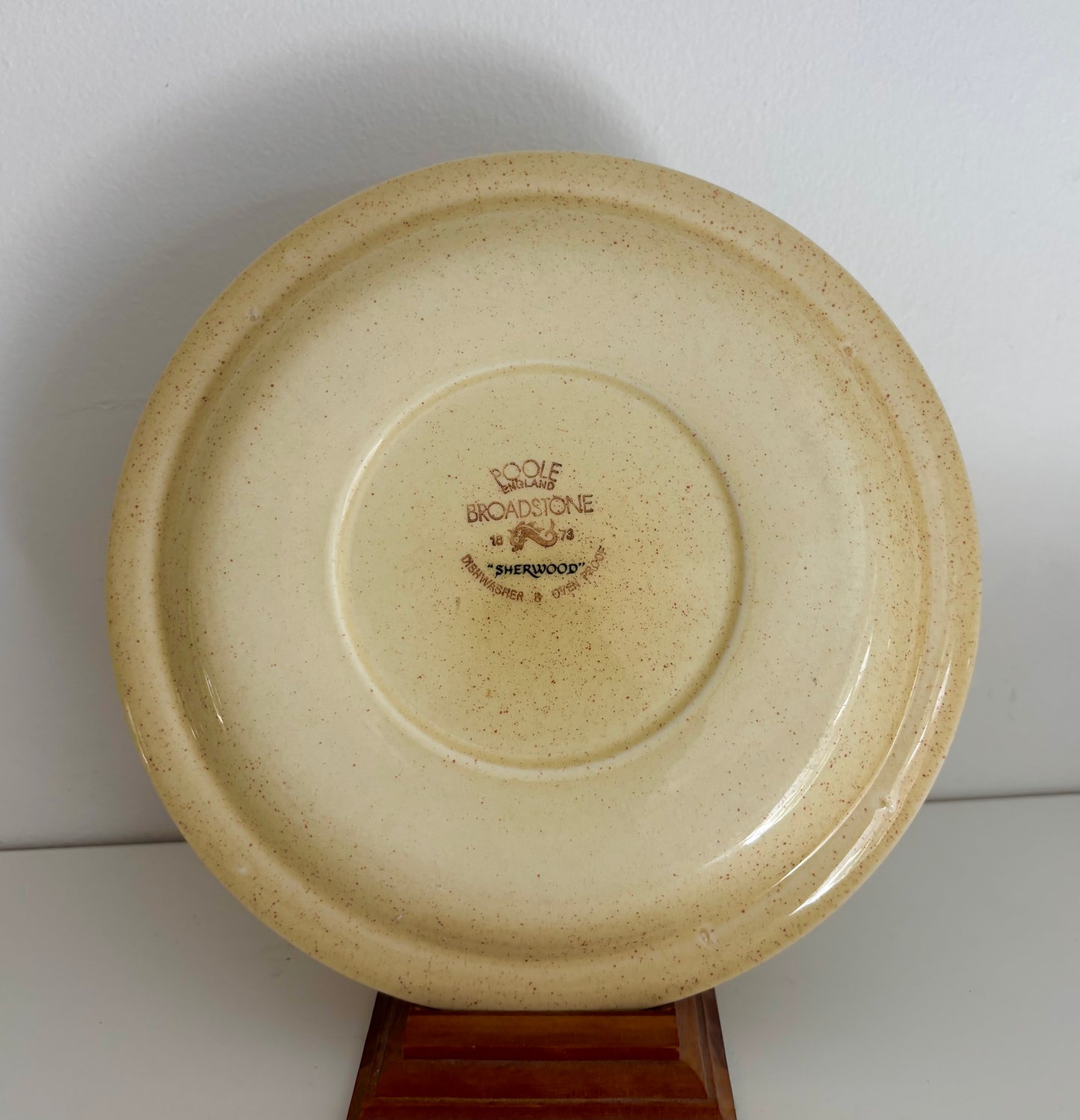 Poole Pottery Sherwood Salad Plate