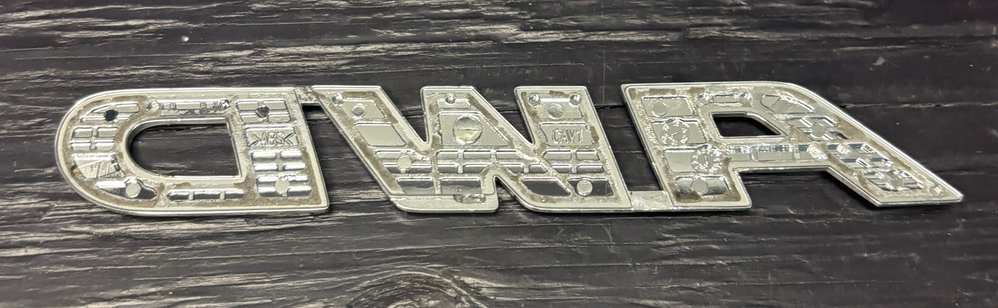 Honda AWD All Wheel Drive Badge Emblem part# CAV1