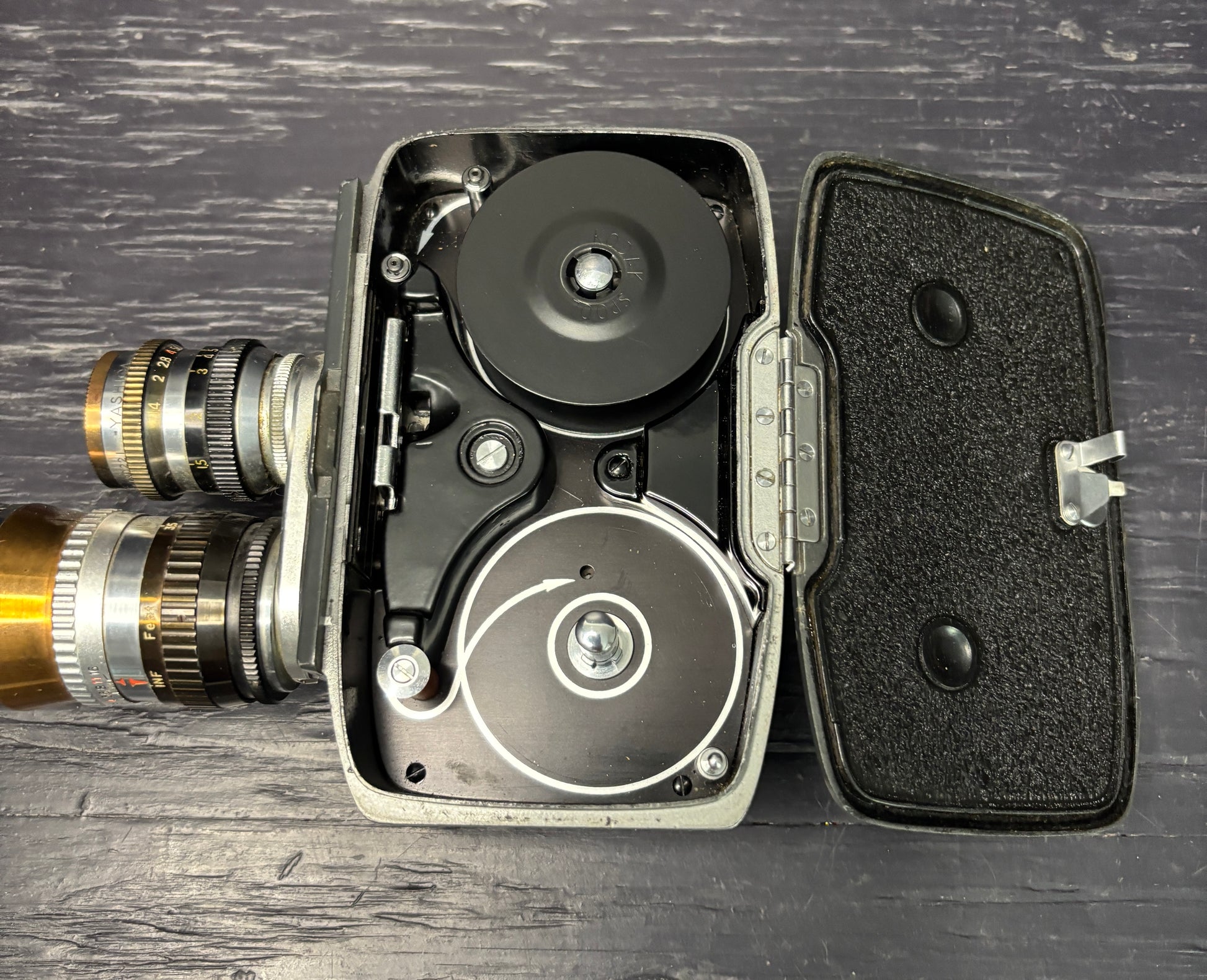 Yashica 8T2 8mm Cine Film Camera