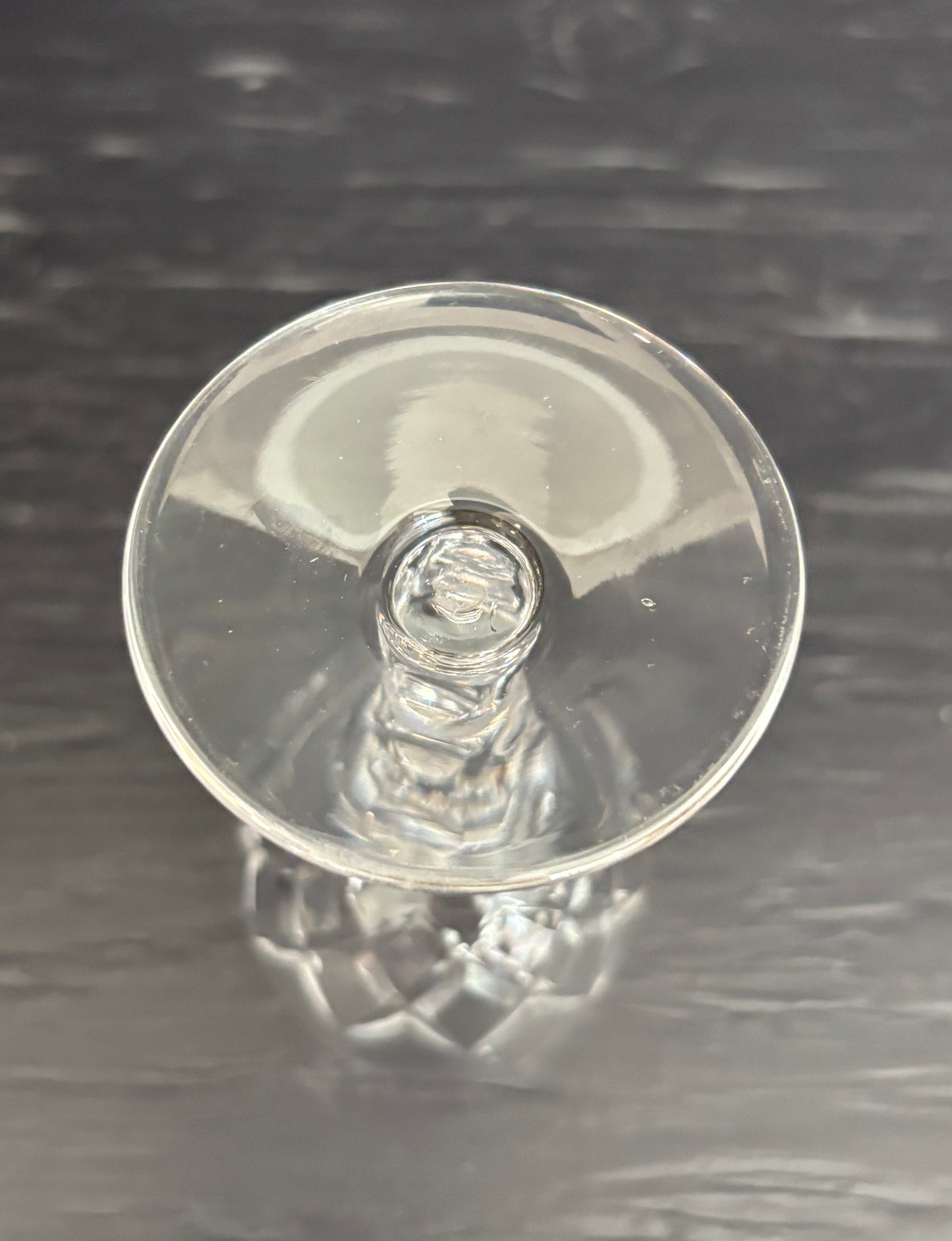 Stuart Crystal Beau Sherry Glass