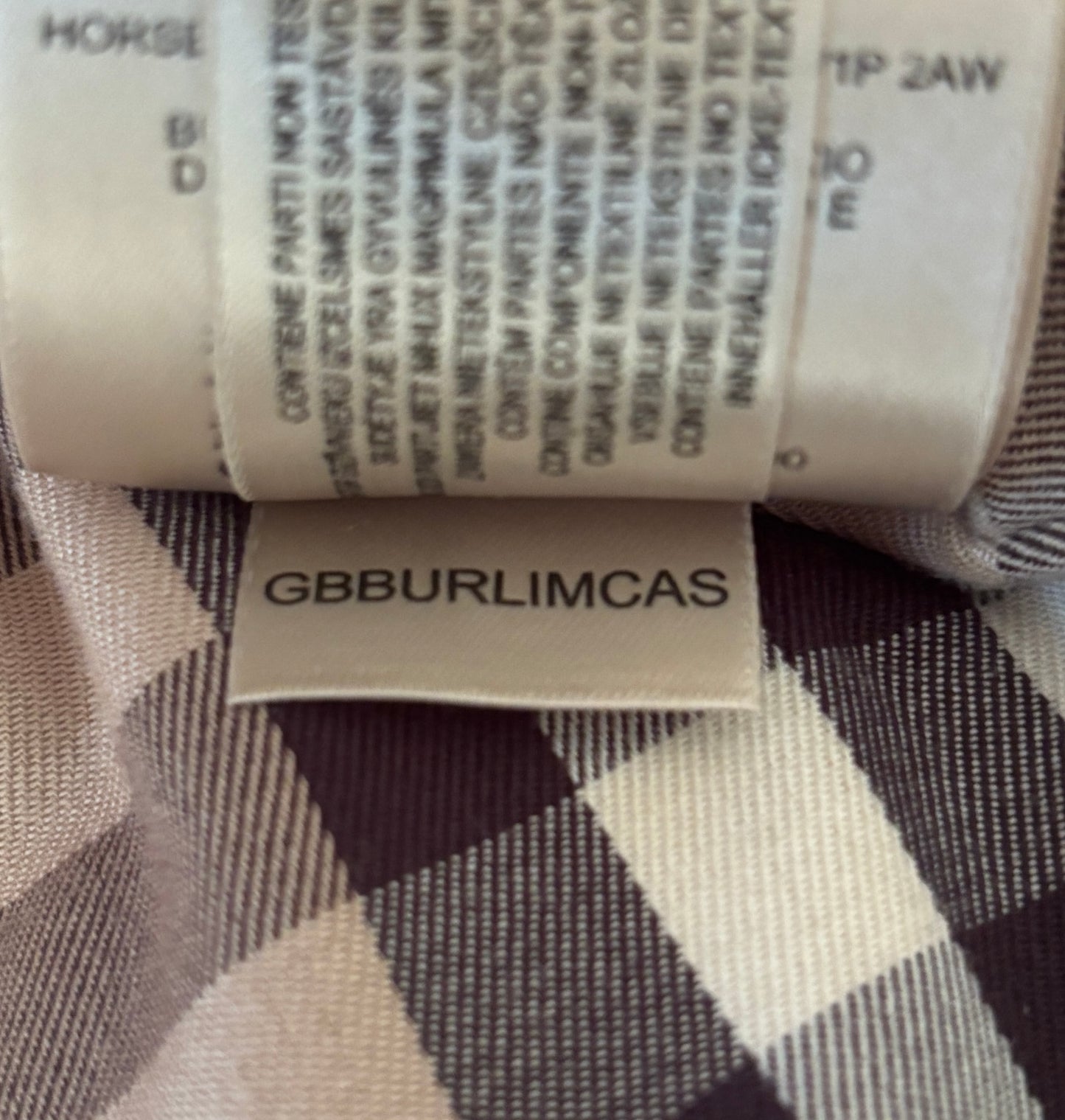 Burberry The Kensington Men's Trench Coat Medium