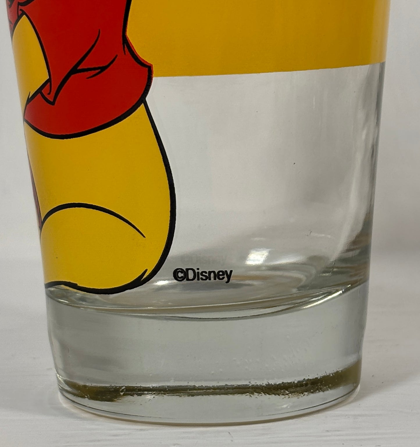 Disney Winnie the Pooh Hunny Pot Drink Glass
