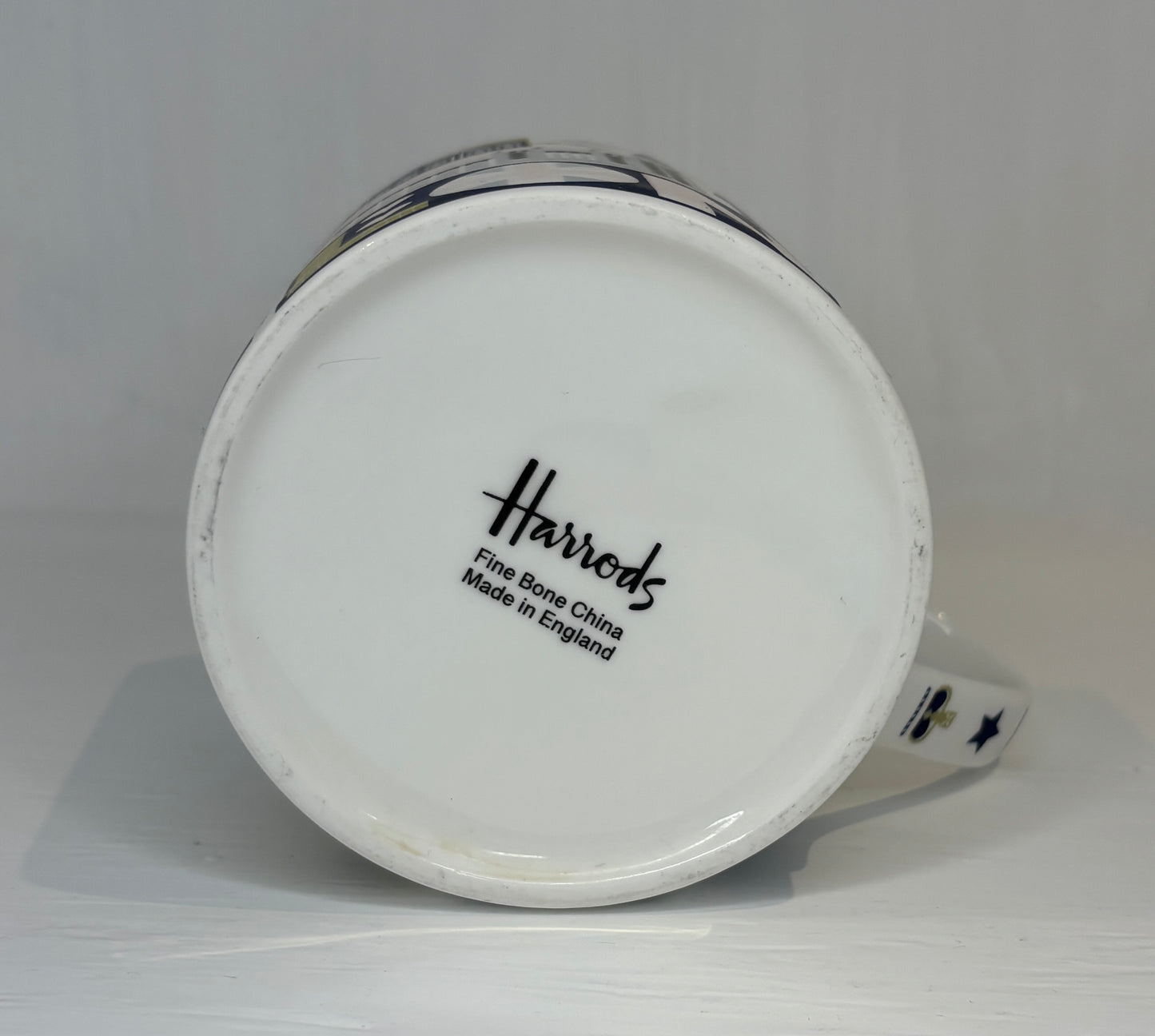 Rare Harrods Icons Coffee Mug