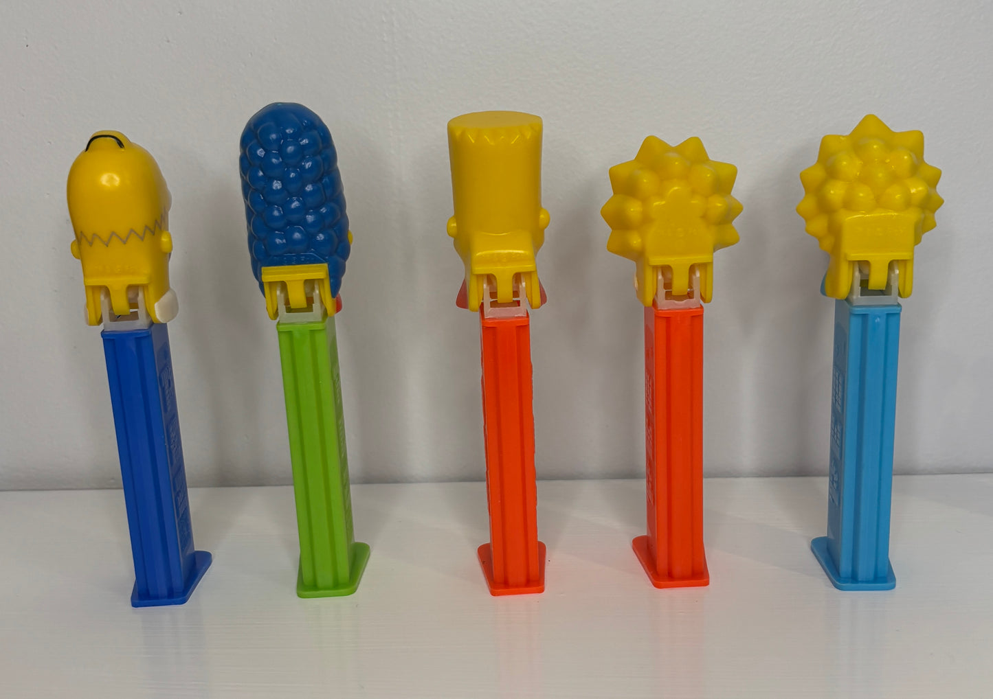 The Simpsons Cartoon Vintage Pez Dispensers