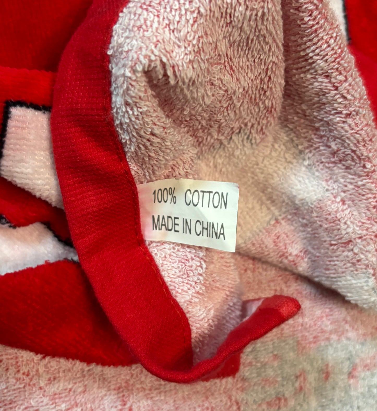 Manchester United Cotton Towel