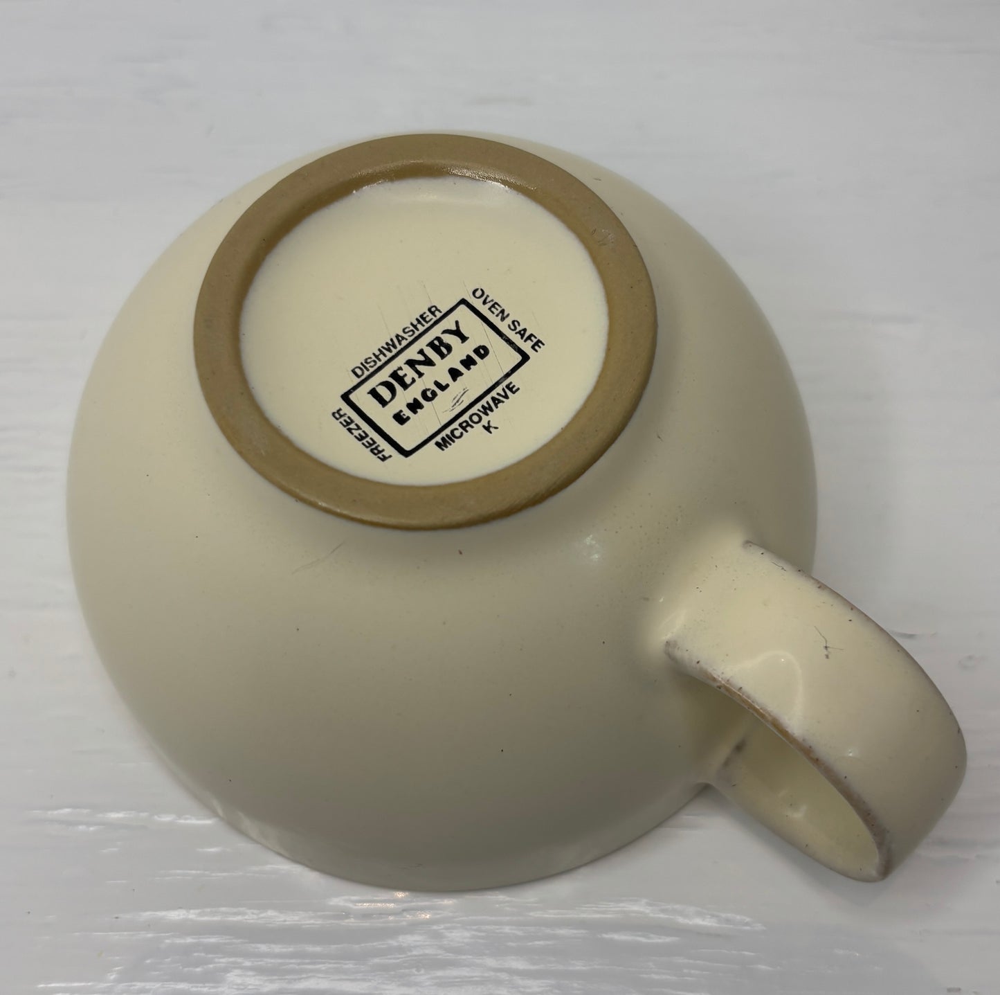 Denby Energy Cream Teacups