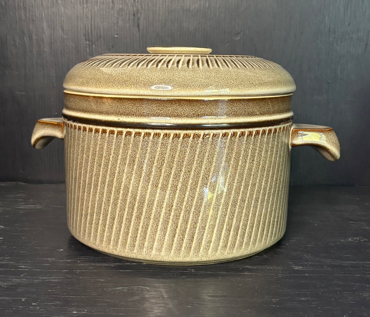Denby Sonnet Covered Casserole Pot