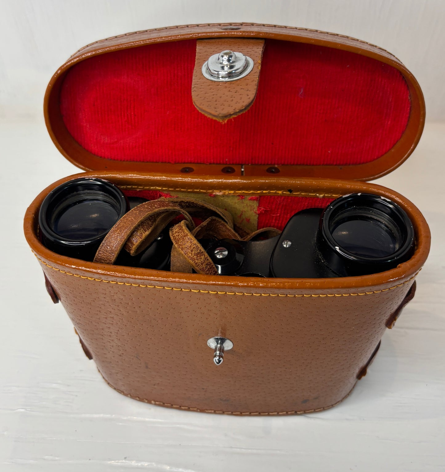 Fisher Dietz 6x30 Vintage Binoculars with Case