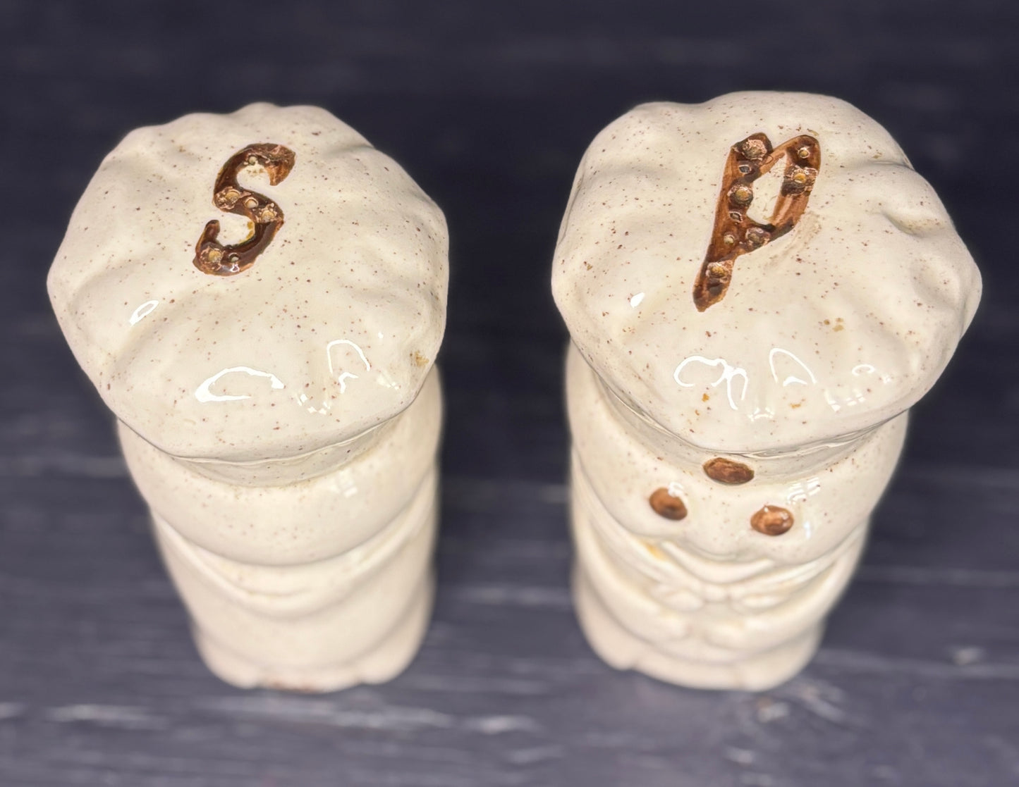 Rare Pillsbury Doughboy Salt and Pepper Shakers