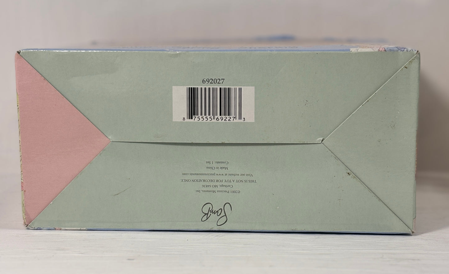 Precious Moments 10 Piece Nativity Scene Figurine Set