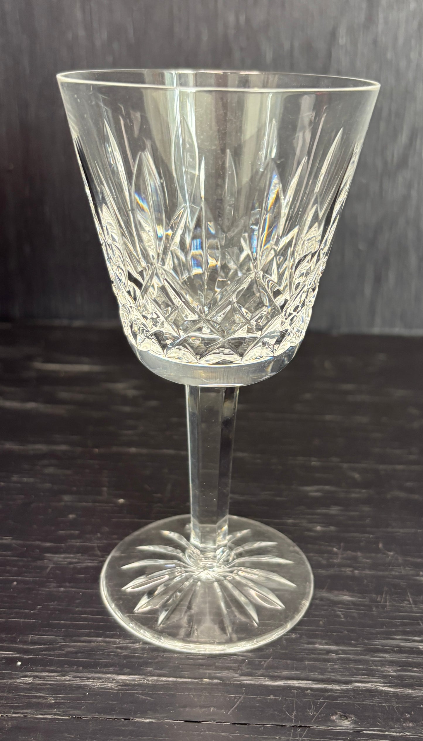 Waterford Lismore Crystal Claret Replacement Wine Glass