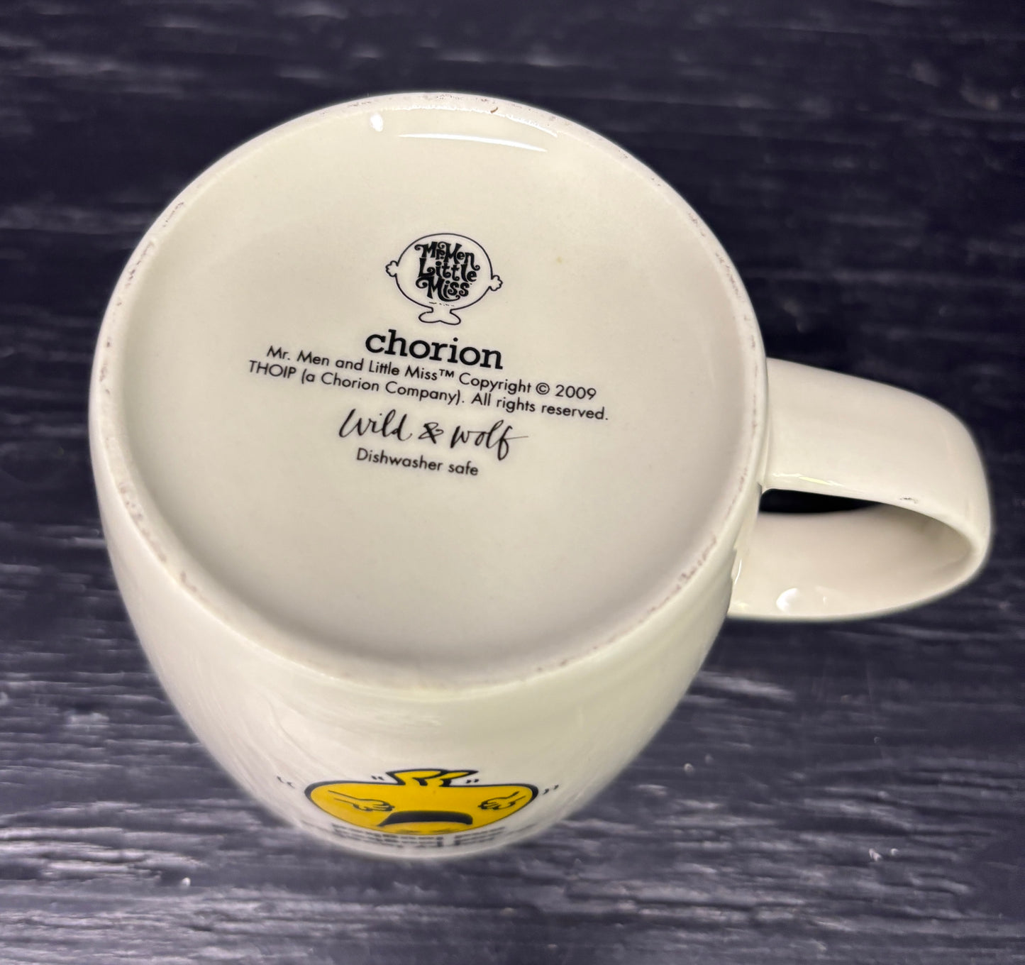 Mr. Happy Coffee Mug