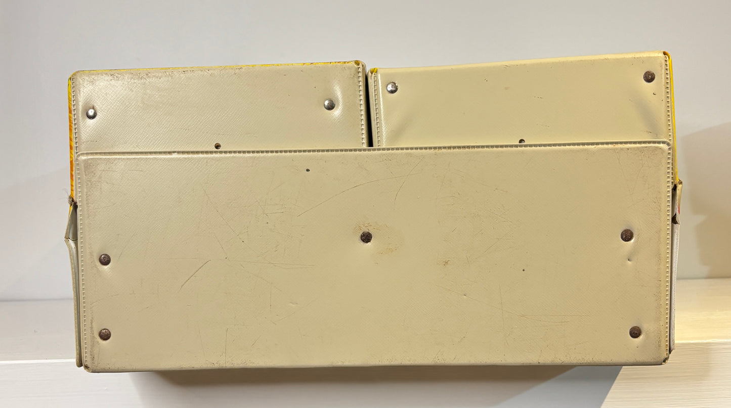 Rare 1964 Barbie and Skipper Carrying Case