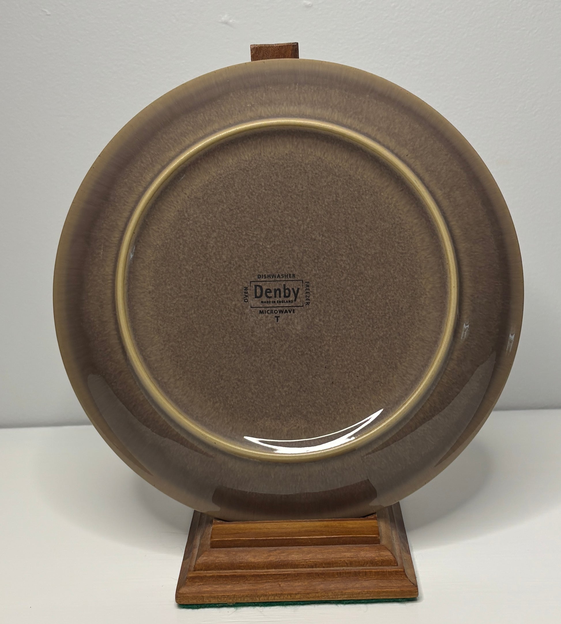 Denby Truffle Bread Plate