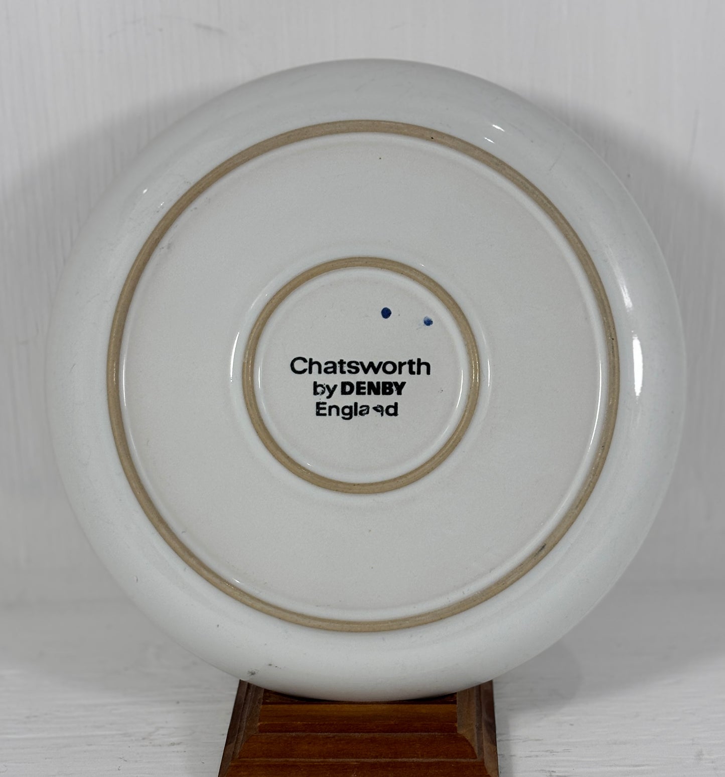 Denby Chatsworth Salad Plate