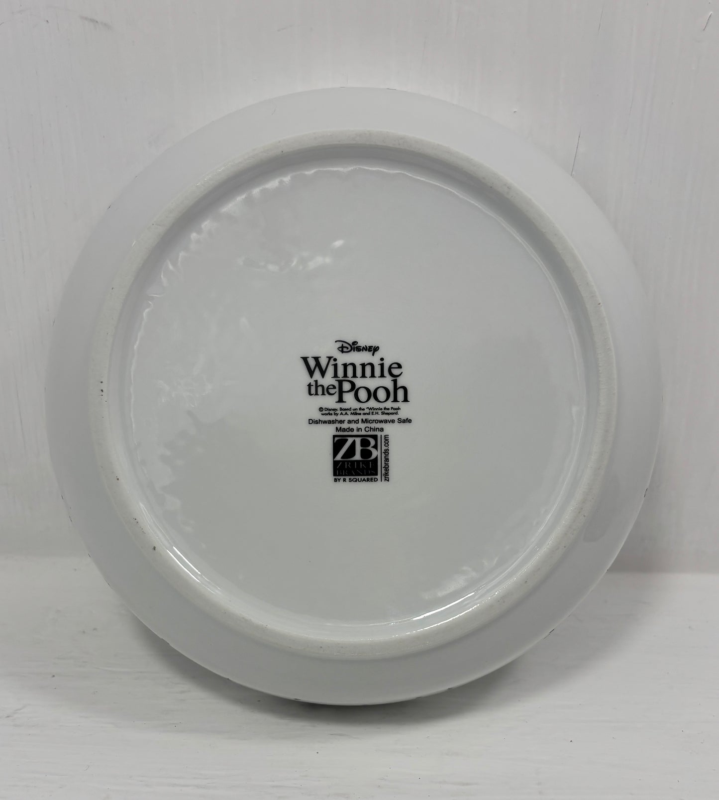 Disney Winnie the Pooh and Friends Christmas Serving Bowl