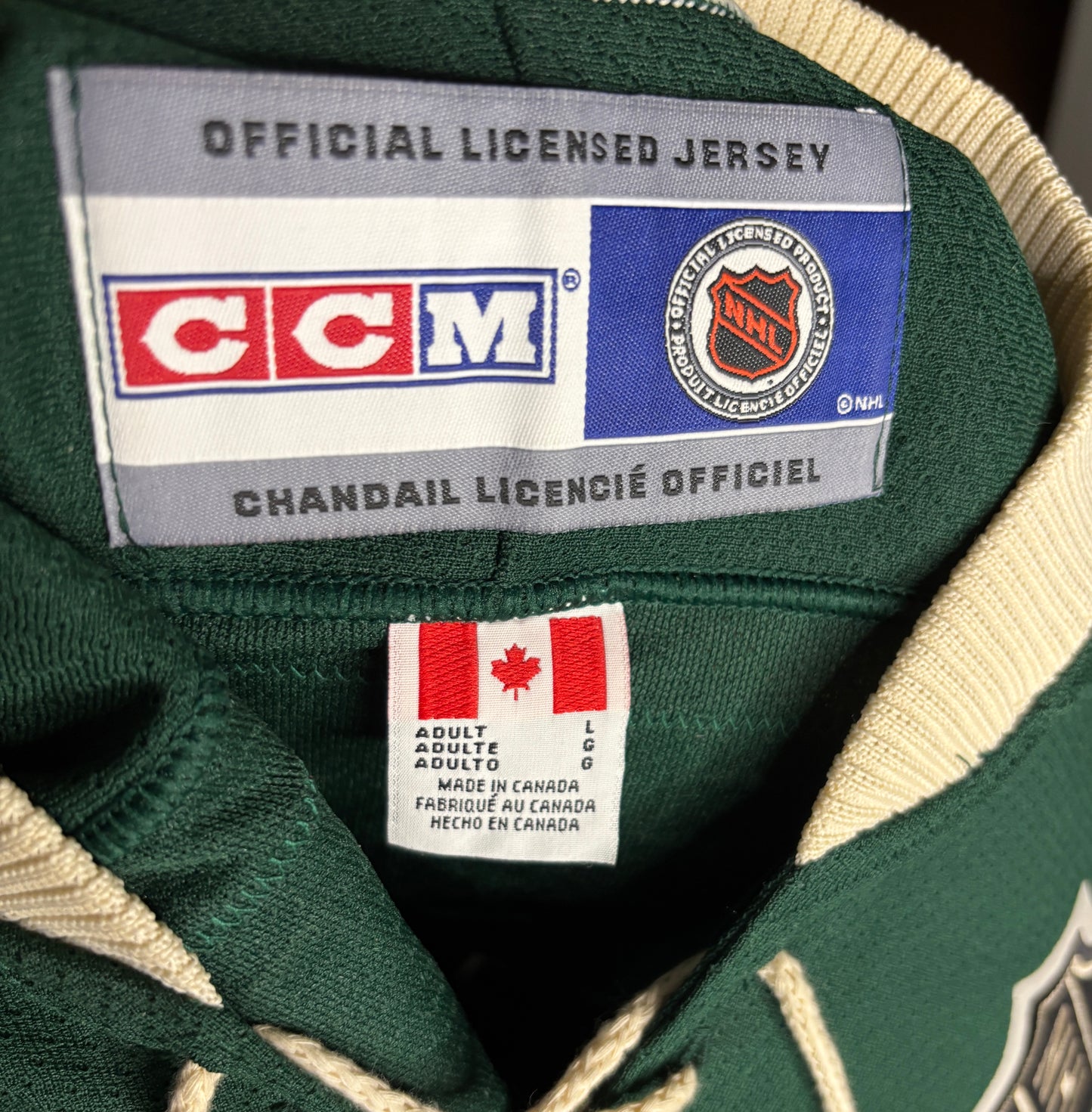 Rare Pavel Datsyuk Autographed 2004 All Star Jersey