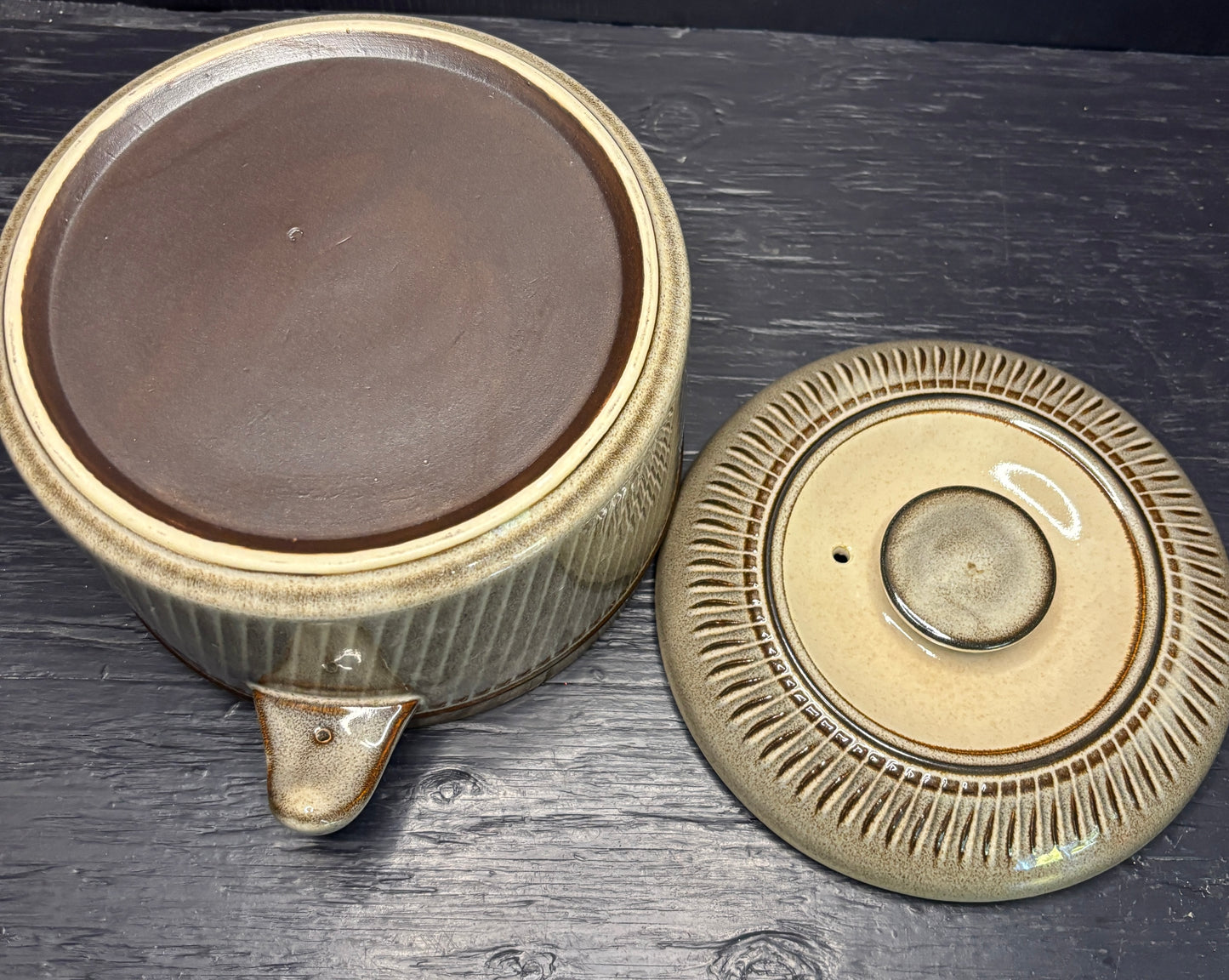 Denby Sonnet Covered Casserole Pot